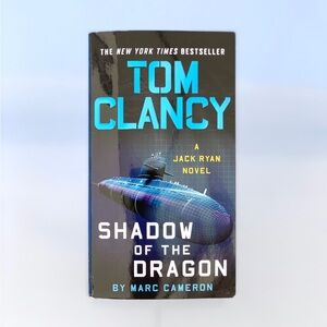 Tom Clancy Shadow of the Dragon Paperback Book
